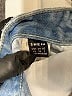 Shein Graphic Blue Jeans Size XS - photo 7