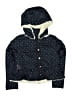 Catimini 100% Polyester Polka Dots Blue Snow Jacket Size 4T - photo 1