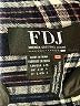 FDJ Black Long Sleeve Blouse Size L - photo 7