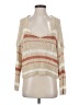 Newbury Kustom 100% Acrylic Stripes Ivory Pullover Sweater Size S - photo 1