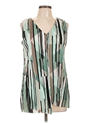 Alfani Sleeveless Blouse (view 1)