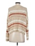 Newbury Kustom 100% Acrylic Stripes Ivory Pullover Sweater Size S - photo 2