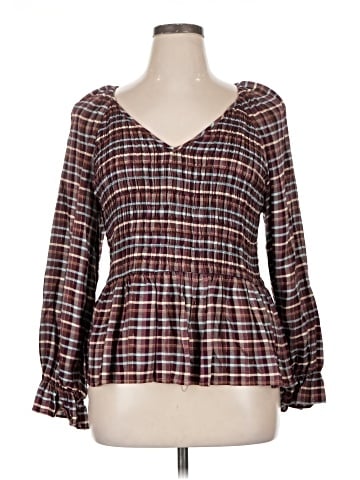 Cato Long Sleeve Blouse (view 1)