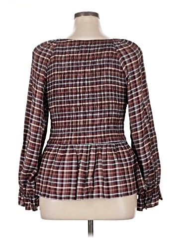 Cato Long Sleeve Blouse (view 2)