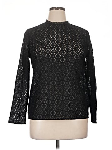 Uniqlo Long Sleeve Blouse (view 1)