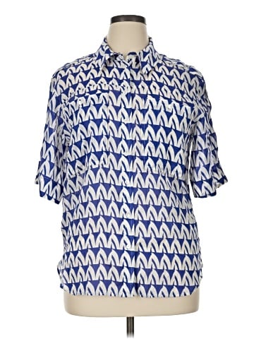Country Road Short Sleeve Blouse (view 1)