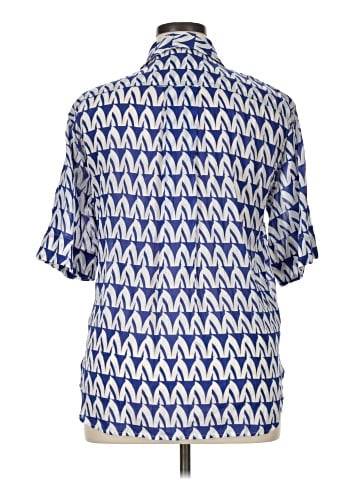 Country Road Short Sleeve Blouse (view 2)