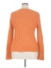 Alexandra Bartlett Orange Pullover Sweater Size XL - photo 2