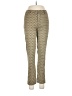 Cache Cache Argyle Gold Casual Pants Size 36 waist - photo 1