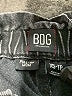 BDG 100% Cotton Black Denim Shorts Size XS - photo 3