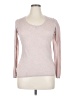 Promod Pink Pullover Sweater Size XL (estimated) - photo 1