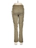 Cache Cache Argyle Gold Casual Pants Size 36 waist - photo 2