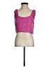 Central Park West 100% Polyester Pink Sleeveless Top Size XS - photo 1
