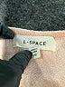 L Space Checkered-gingham Tan Casual Dress Size M - photo 7