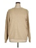 J.Crew Factory Store 100% Cotton Solid Tan Pullover Sweater Size XL - photo 1