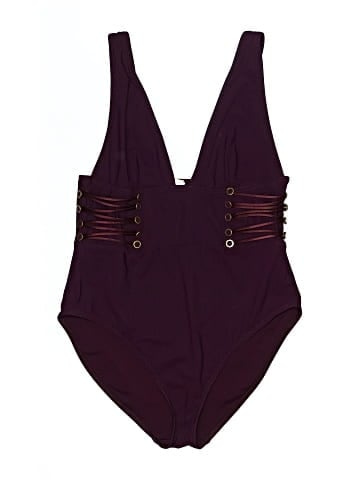 Zimmermann Rosa laceup swimsuit (view 1)