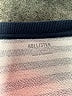 Hollister Stripes Blue Pullover Sweater Size L - photo 7