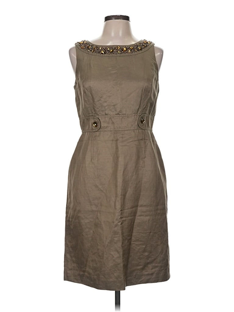 Pre-owned Alex Marie Casual Dress In Brown