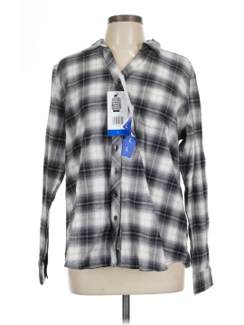 Weatherproof Long Sleeve Button Down Shirt