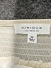 Kirious Ivory Sleeveless Blouse Size M - photo 7