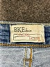 BKE Hearts Blue Jeans Size 26 waist - photo 4