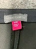 Vince Camuto Solid Black Dress Pants Size 14W - photo 7