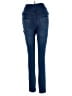 Seraphine Solid Blue Jeggings Size 8 - photo 2