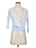 Nic + Zoe Blue Cardigan Size S (petite) - photo 1