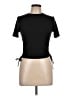 Zara Black Active T-Shirt Size L - photo 1