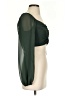 Shein Green Sleeveless Blouse Size 4 - photo 4