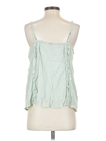 Miss Me Sleeveless Blouse (view 2)
