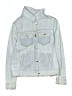 Chloé 100% Cotton Blue Denim Jacket Size 10 - photo 1