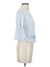 Nic + Zoe Blue Cardigan Size S (petite) - photo 4