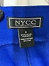 NYCC Solid Blue Athletic Shorts Size 8 - photo 3