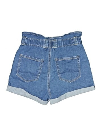 Wax Jean Denim Shorts (view 2)