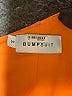 BUMPSuit Orange Romper Size S - photo 3