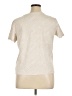 Kim Rogers Chevron-herringbone Ivory Short Sleeve Turtleneck Size XL - photo 2