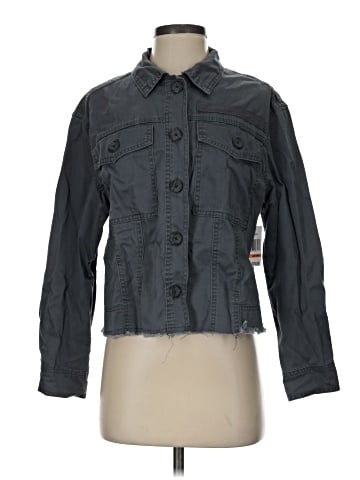 Kensie Denim Jacket (view 1)