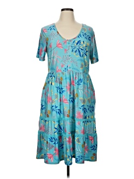 White Mark Casual Dress