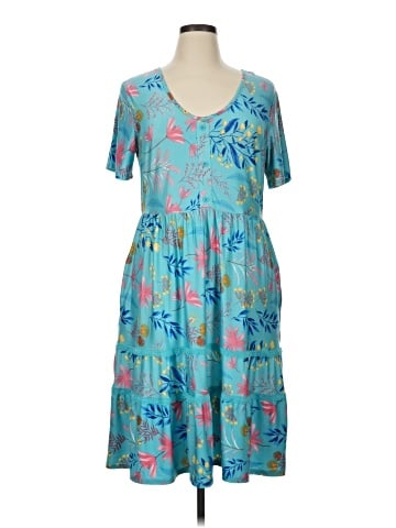 White Mark Casual Dress (view 1)