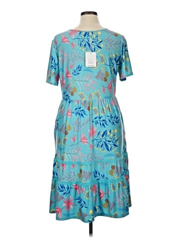 White Mark Casual Dress (view 2)
