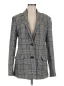 Gap Houndstooth Gray Blazer Size 8 - photo 1