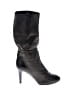 Chloé 100% Leather Solid Black Boots Size EU 39 - photo 1