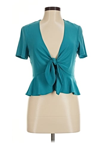Perceptions Short Sleeve Blouse (view 1)