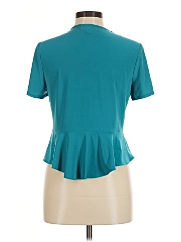 Perceptions Short Sleeve Blouse (view 2)