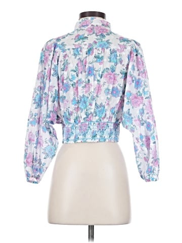 LoveShackFancy Long Sleeve Blouse (view 2)