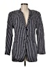 Giorgio Armani Stripes Blue Blazer Size 8 - photo 1