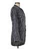 Giorgio Armani Stripes Blue Blazer Size 8 - photo 4
