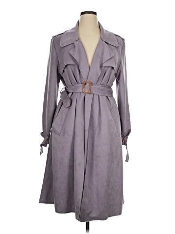 By Anthropologie Trenchcoat (view 1)