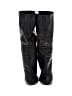 Chloé 100% Leather Solid Black Boots Size EU 39 - photo 2